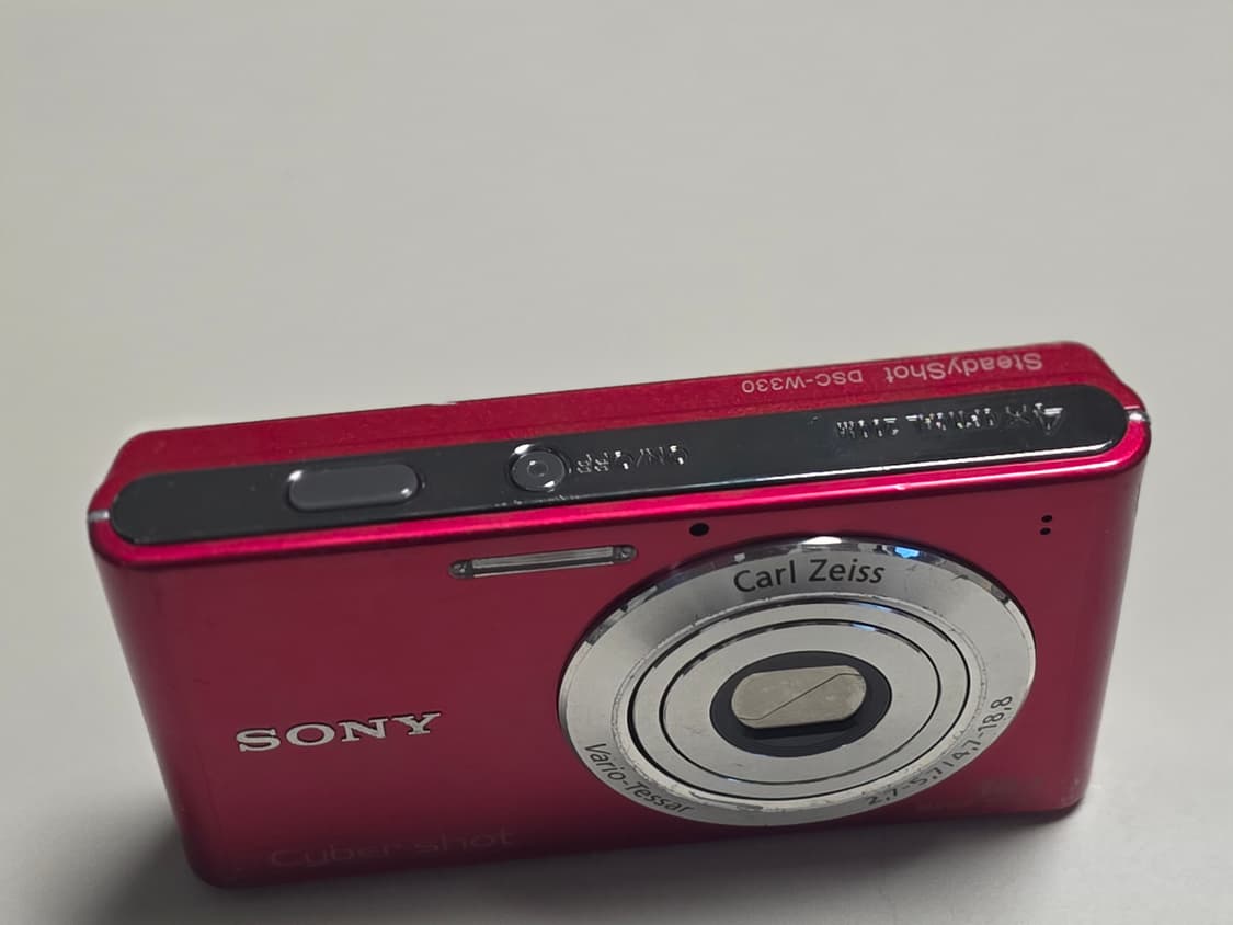 소니 사이버샷 DSC-W330 빈티지 디지털카메라 상품이미지4