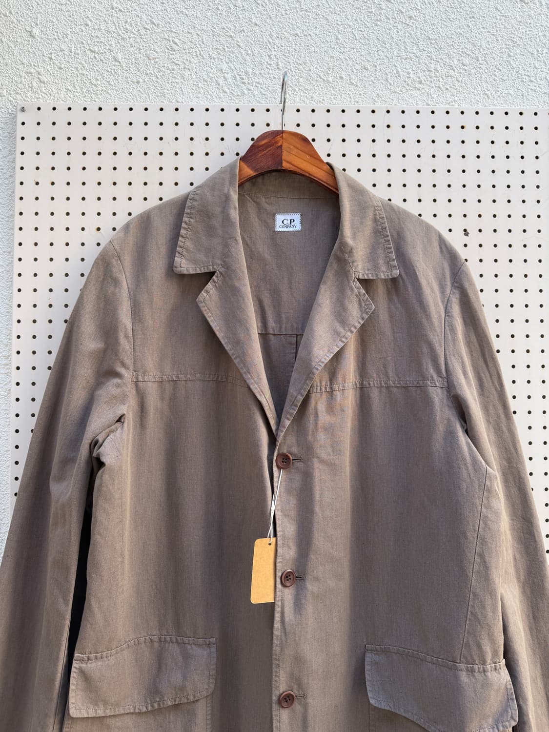 2000s C.P.COMPANY LINEN 올드씨피컴퍼니 린넨자켓 상품이미지3