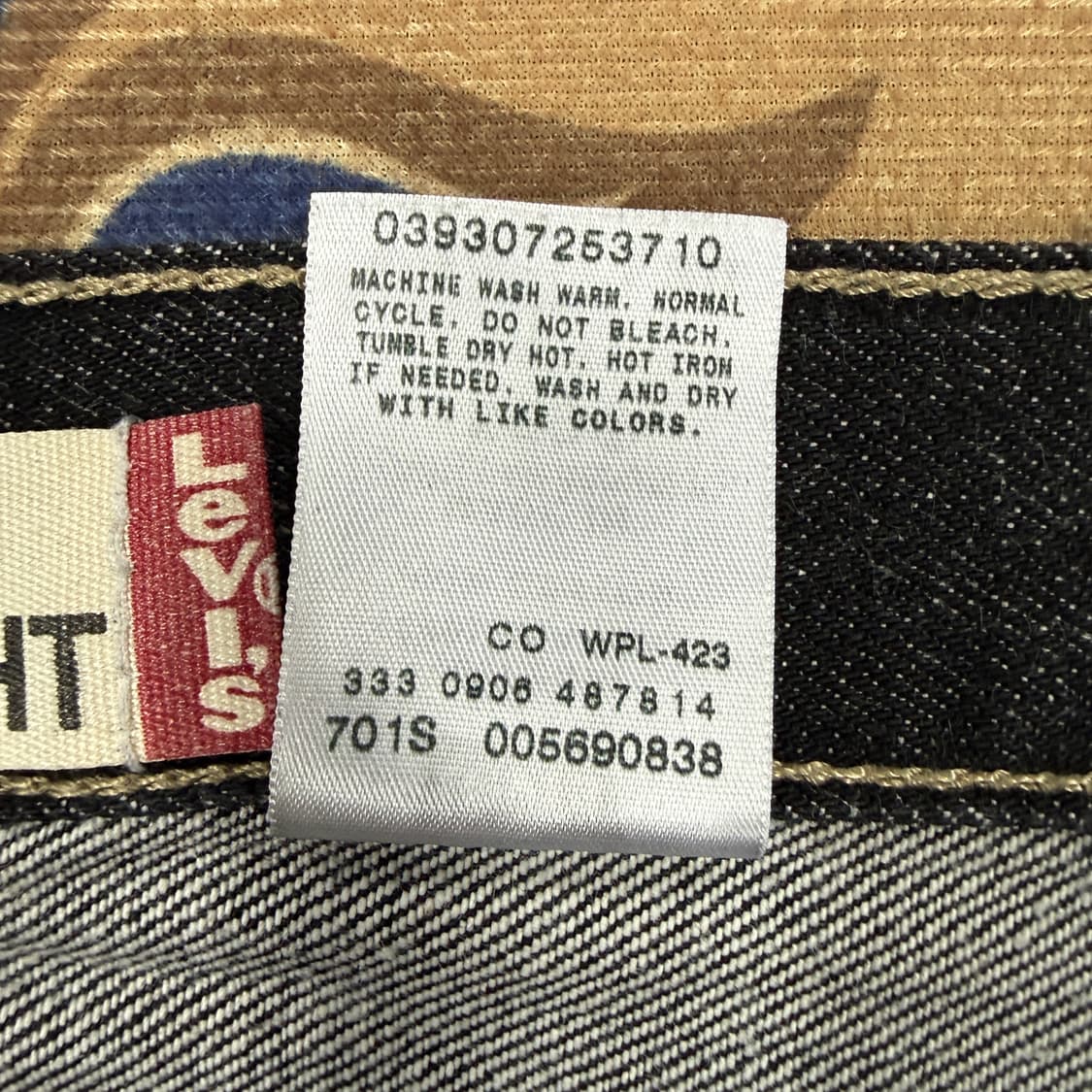 (34)00s리바이스 Levis 569데님팬츠 상품이미지6