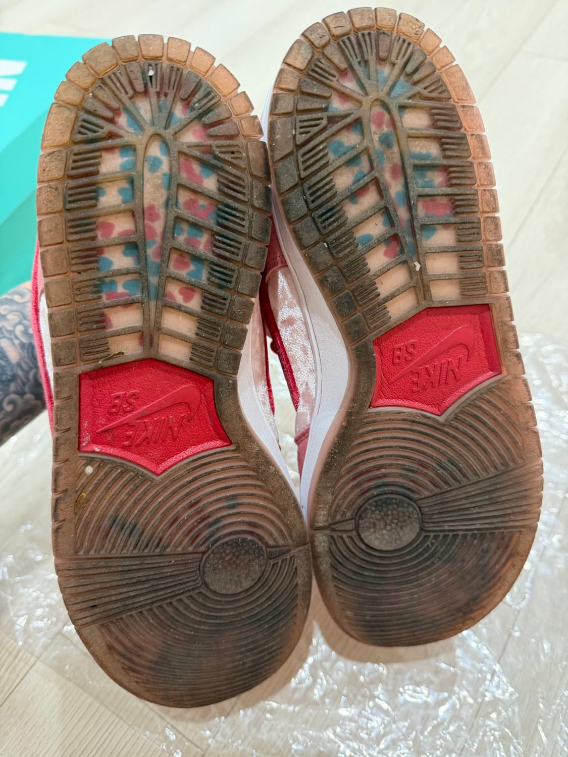 265)나이키 sb덩크 스트레인지러브 팝니다. 상품이미지8