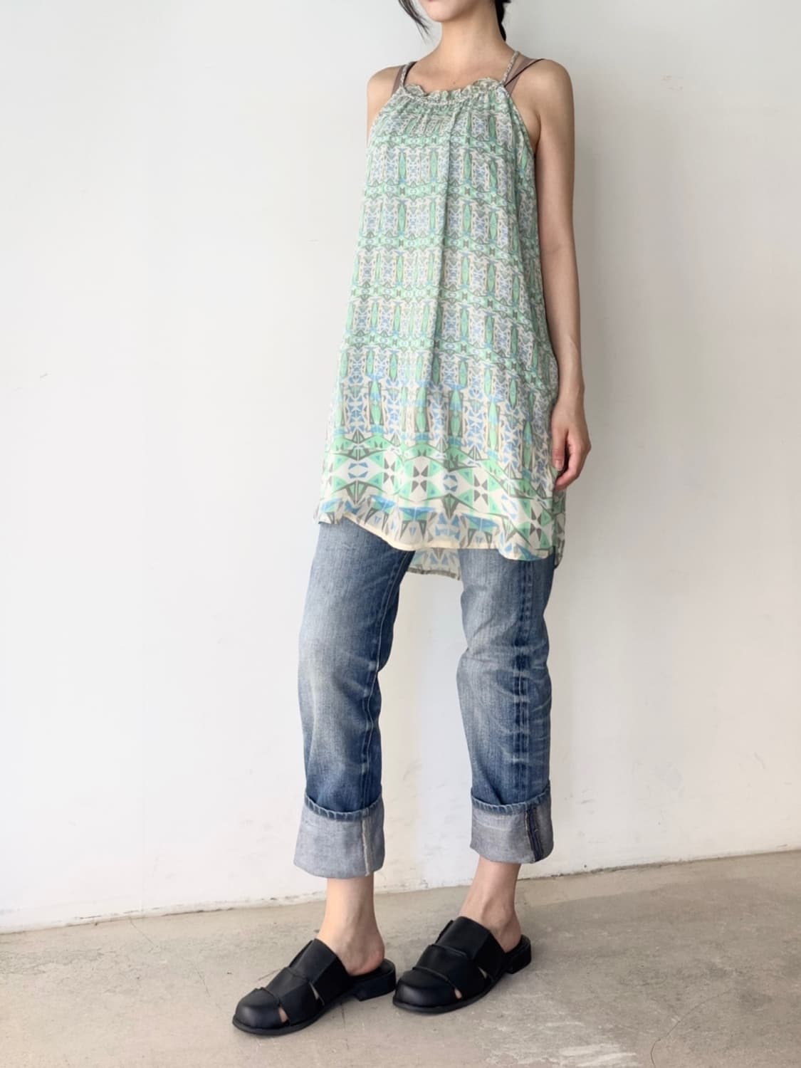 CLUB MONACO twist halter top & ops 상품이미지4