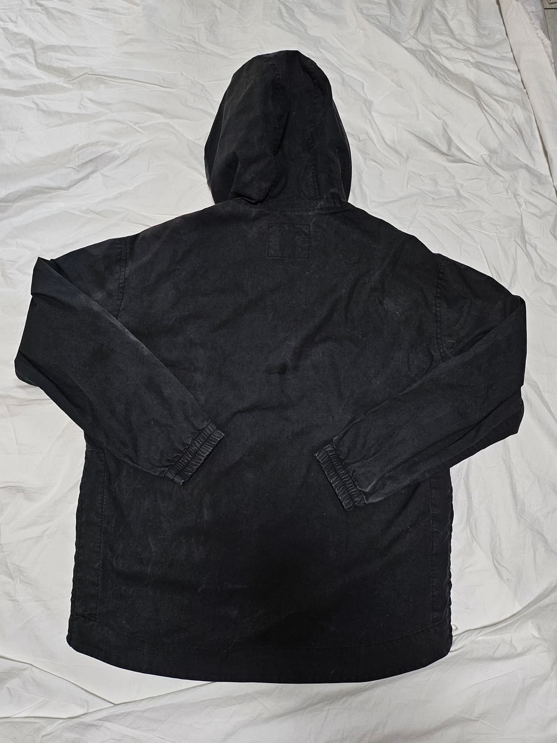 라코스테 후드 집업 아노락 블랙 M 상품이미지2