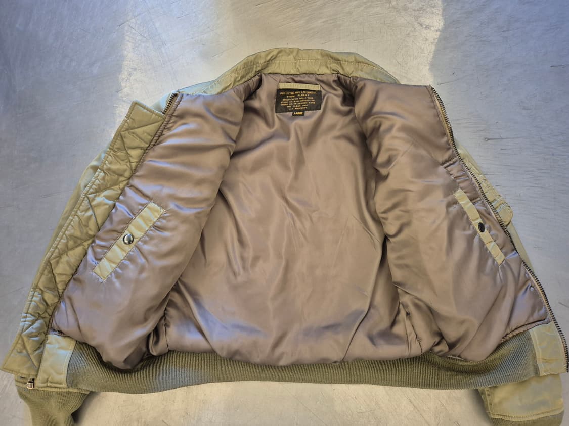 USAF 플라이트 자켓 상품이미지3