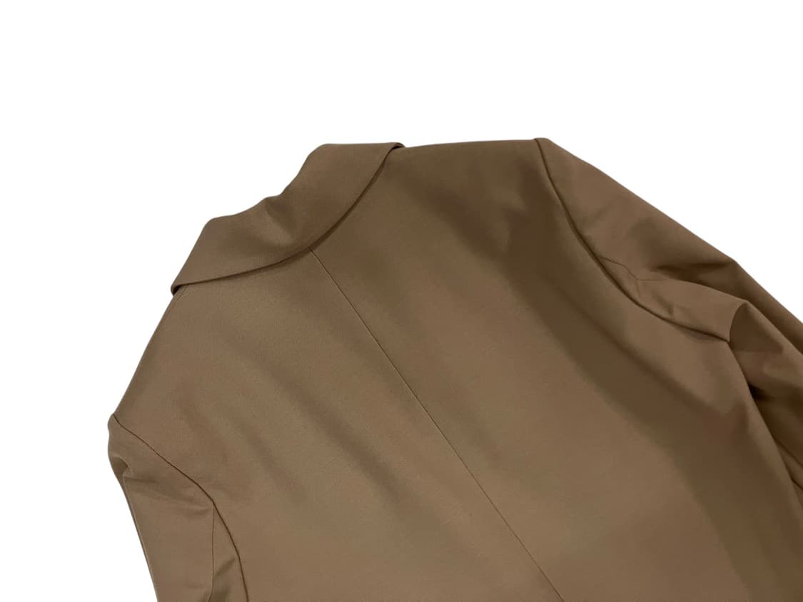 모조에스핀 플리츠 롱 코트 M 상품이미지4