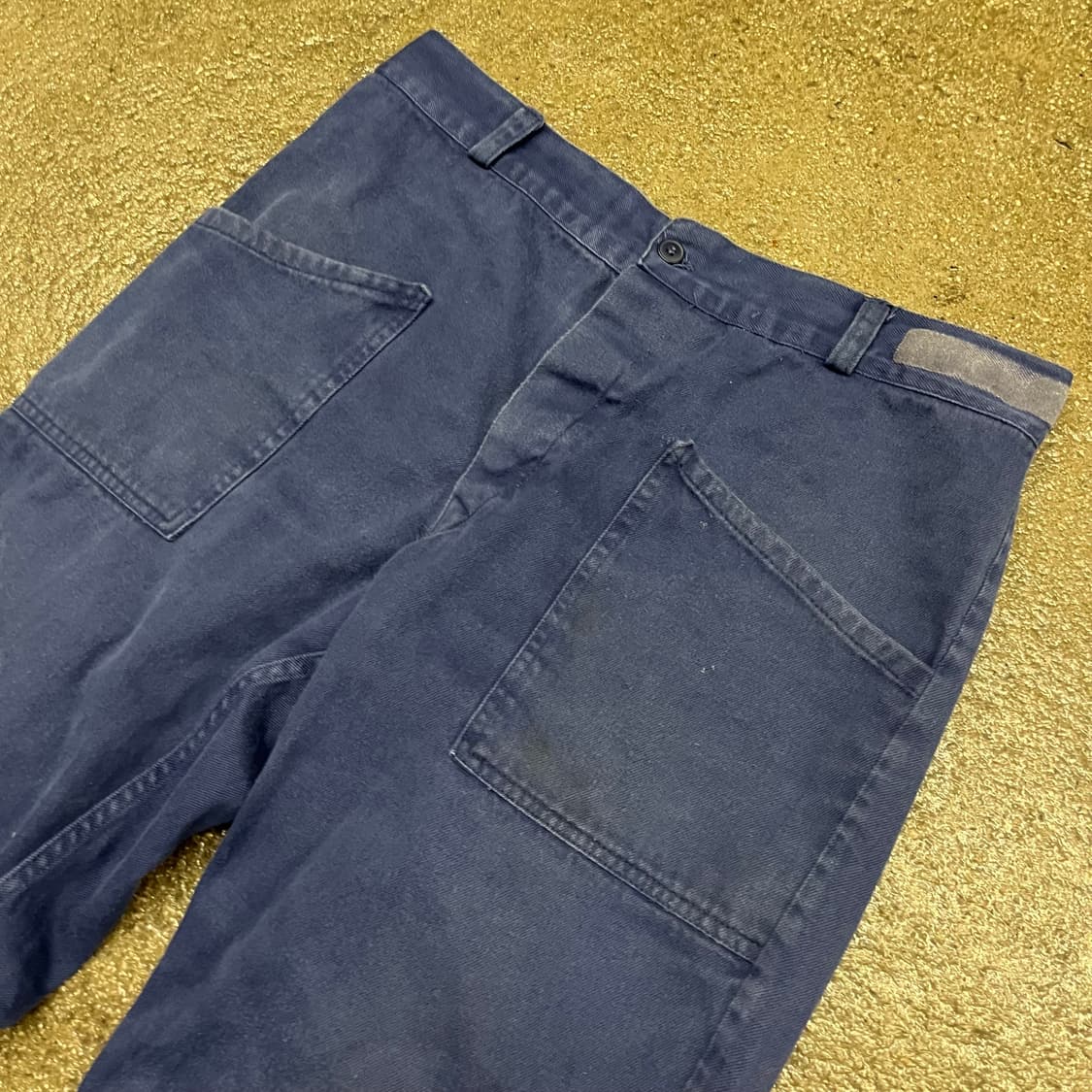 빈티지 프렌치 워크 팬츠 (34“) 상품이미지3