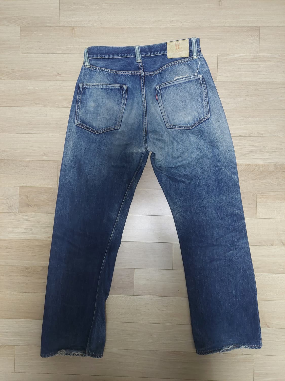 웨어하우스 데님팬츠 32사이즈  상품이미지2