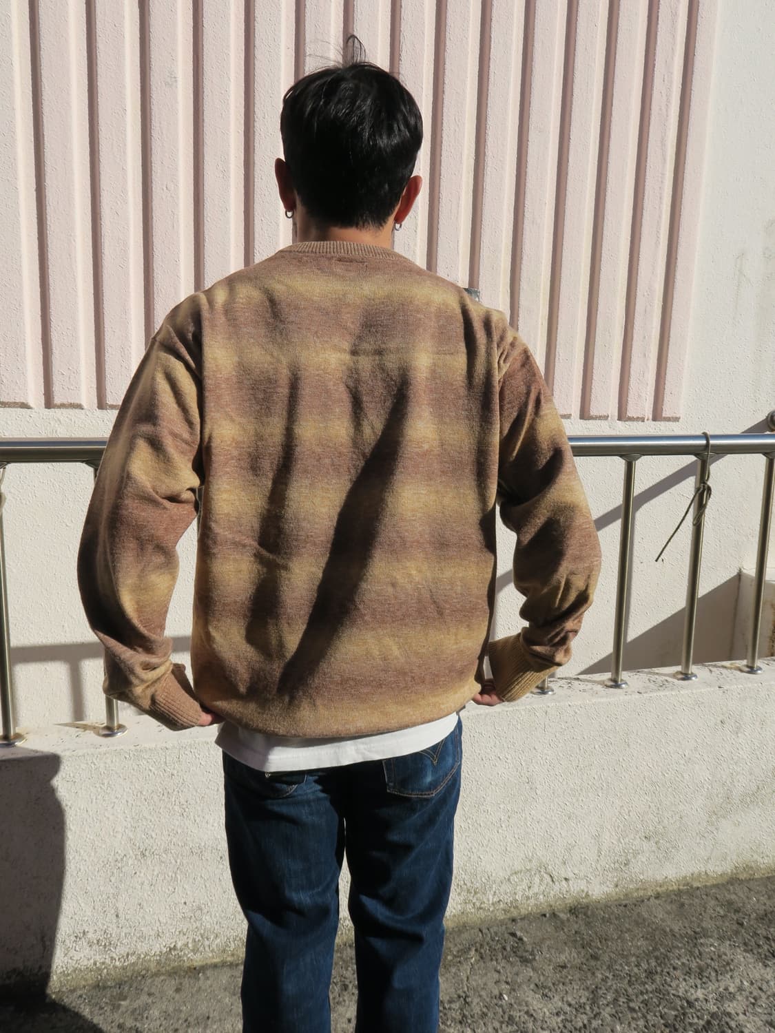 빔즈 니트 (L size) 상품이미지2