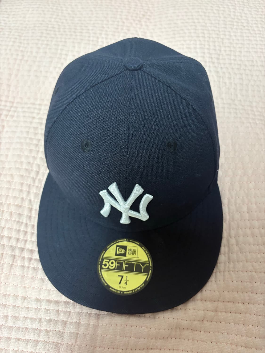 뉴에라 59피프티 MLB 어센틱 뉴욕 양키스 게임 네이비 상품이미지2