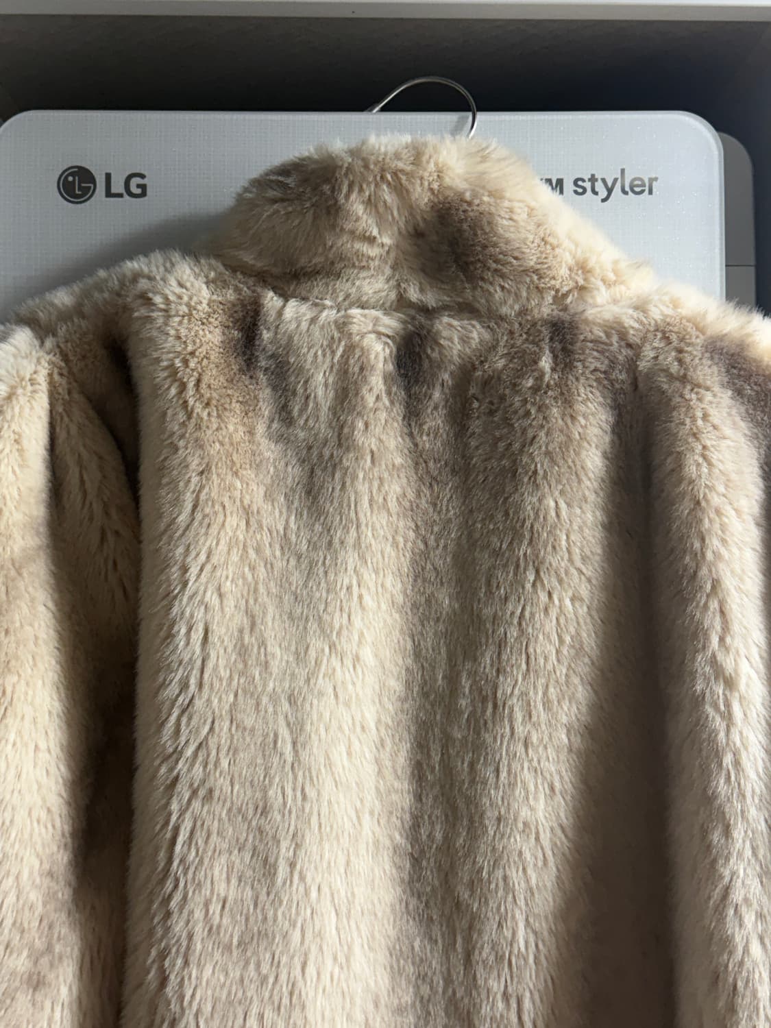 빈티지 페이크퍼 롱코트  상품이미지2