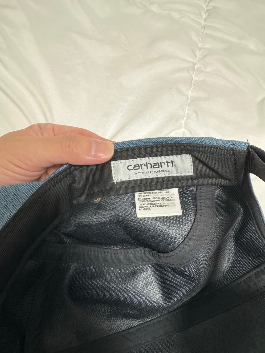 칼하트 carhartt 캠프캡 판매합니다. 상품이미지4