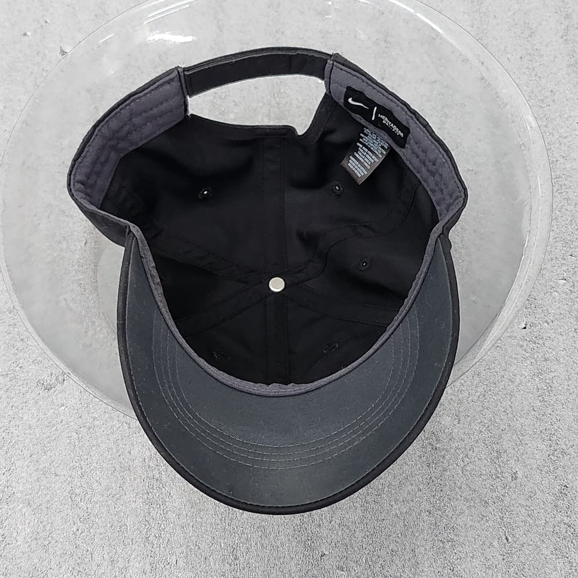 나이키 Heritage86 드라이핏 볼캡 블랙 상품이미지6