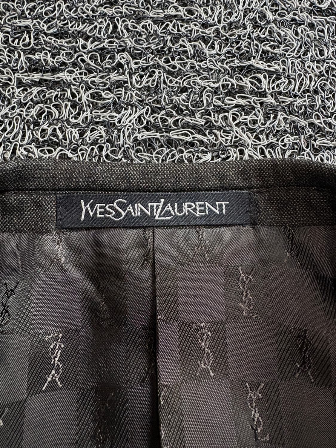 90s YSL 입생로랑 3피스 블레이져 수트 4246 상품이미지3