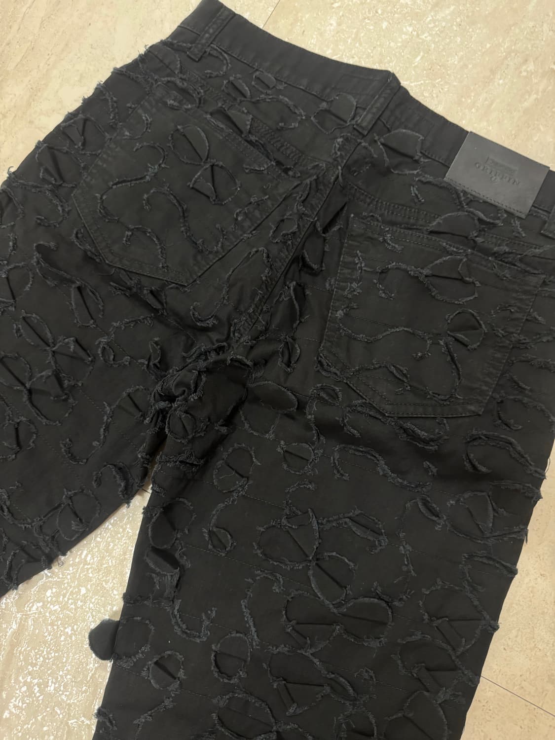 30 슈프림 그리핀 팬츠  상품이미지1