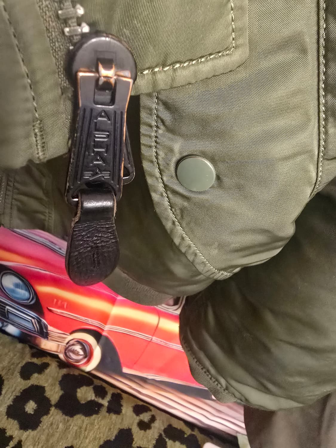 알파 인더스트리(Alpha Industries)MA-1 플라이트 재킷 상품이미지6