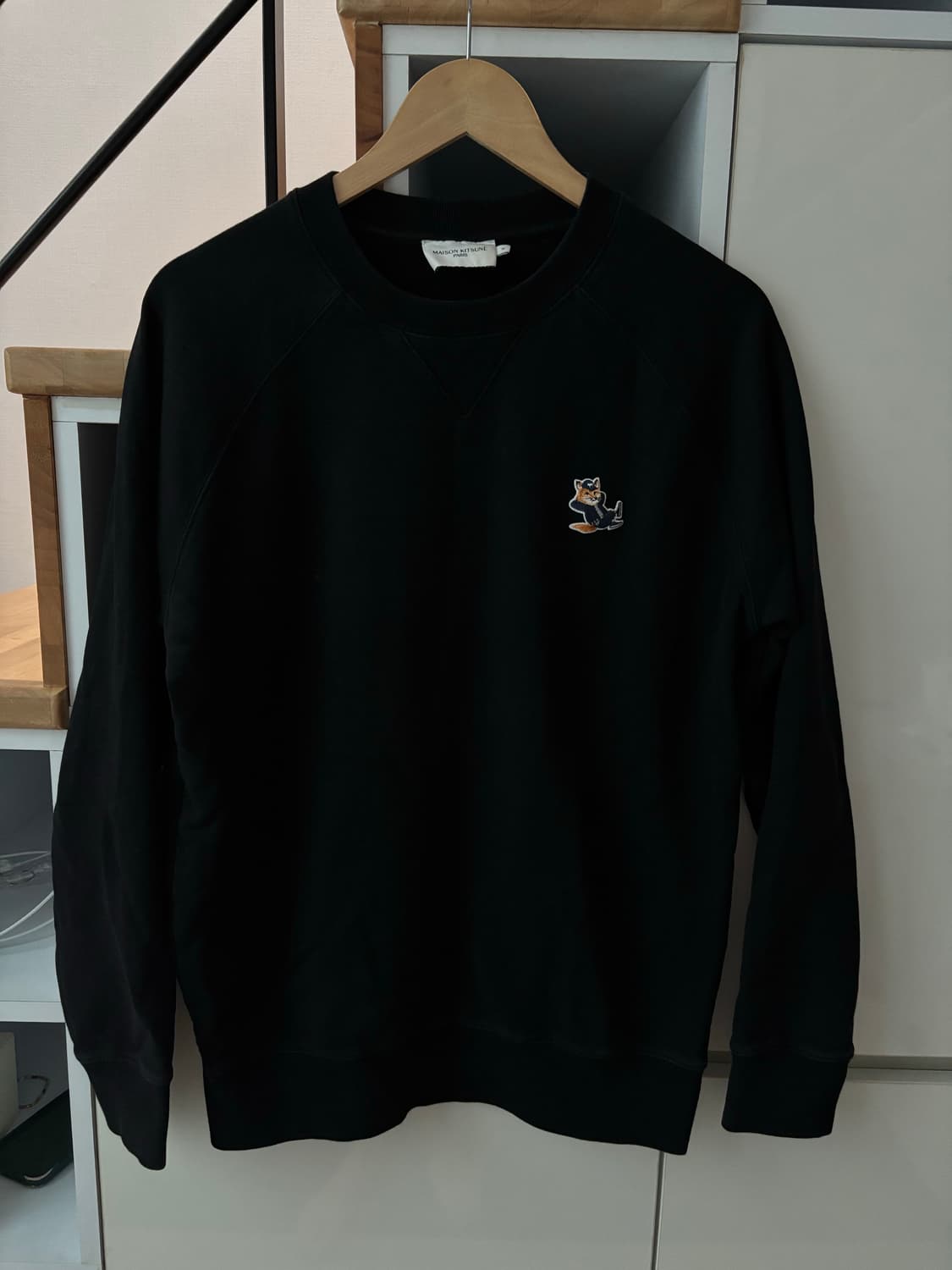 메종 키츠네 니트 스웨트셔츠 상품이미지1