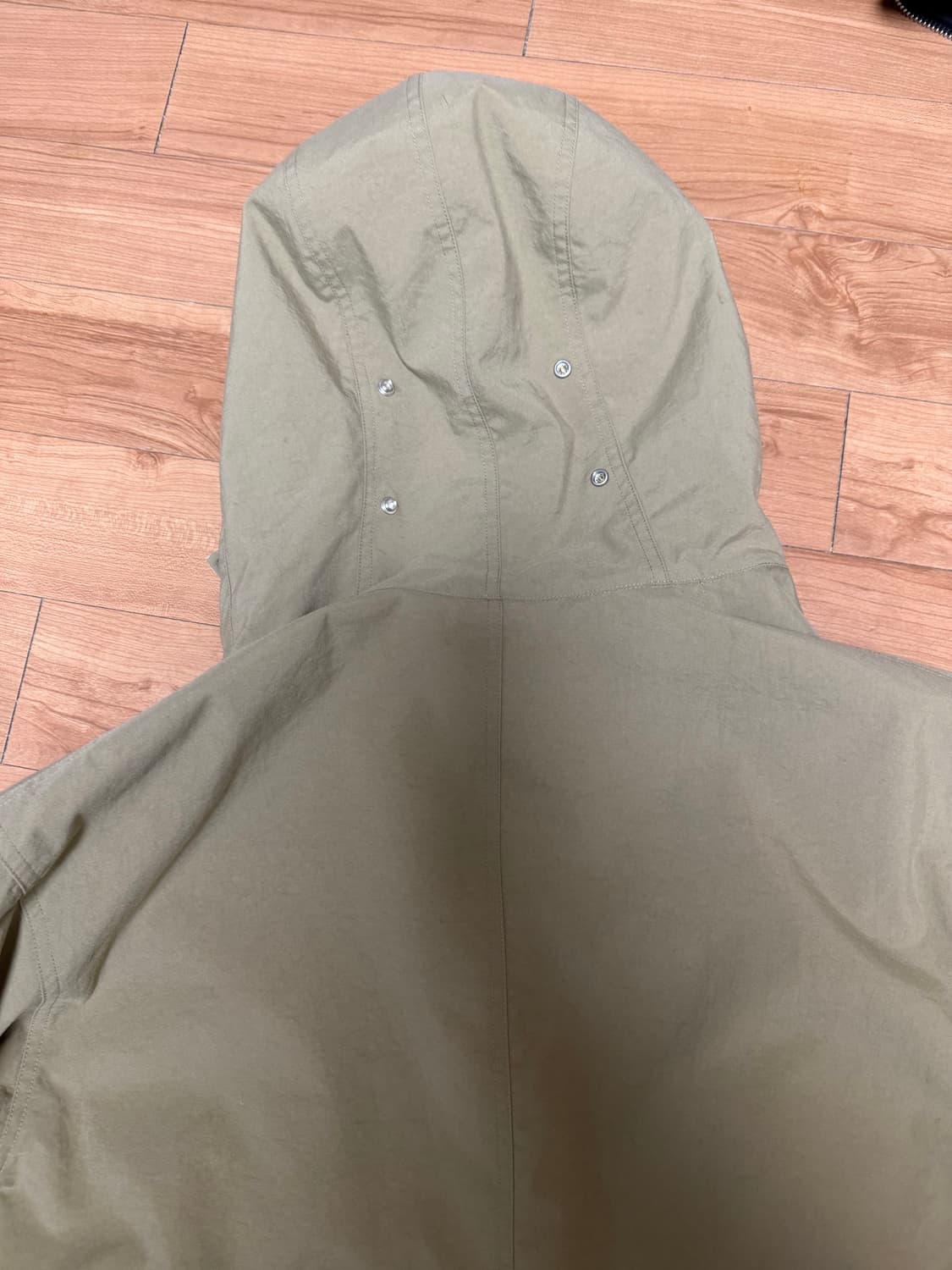 빔즈 플러스 코마츠원단 리버서블 코트 상품이미지3