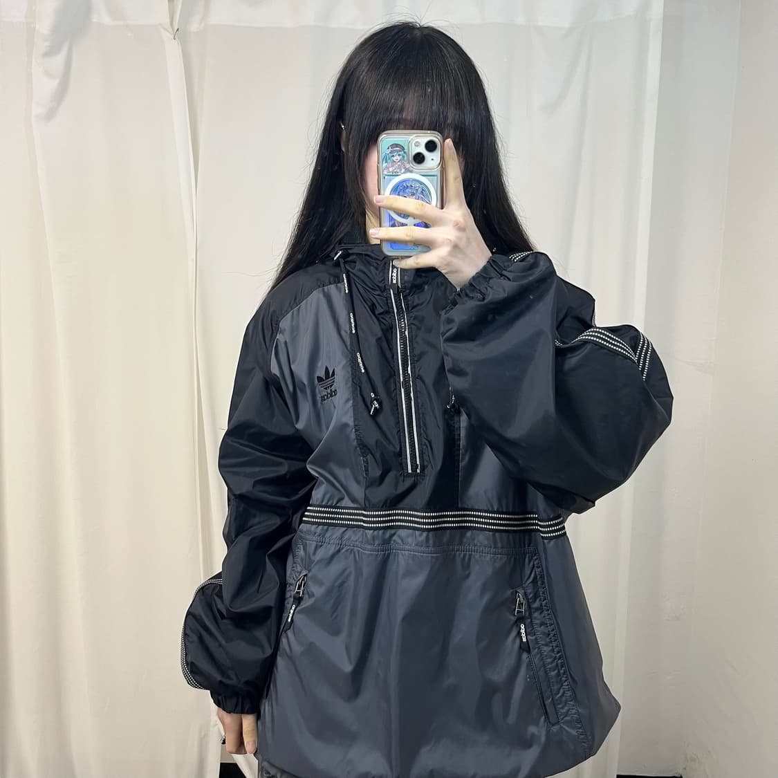 Adidas 90’s Japan anorak 상품이미지2