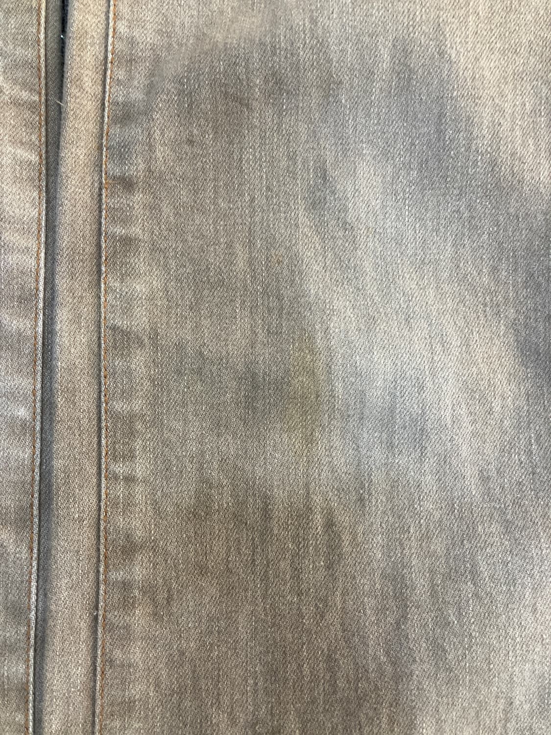 버버리 베이지 스트레이트 코튼 팬츠 36 상품이미지7