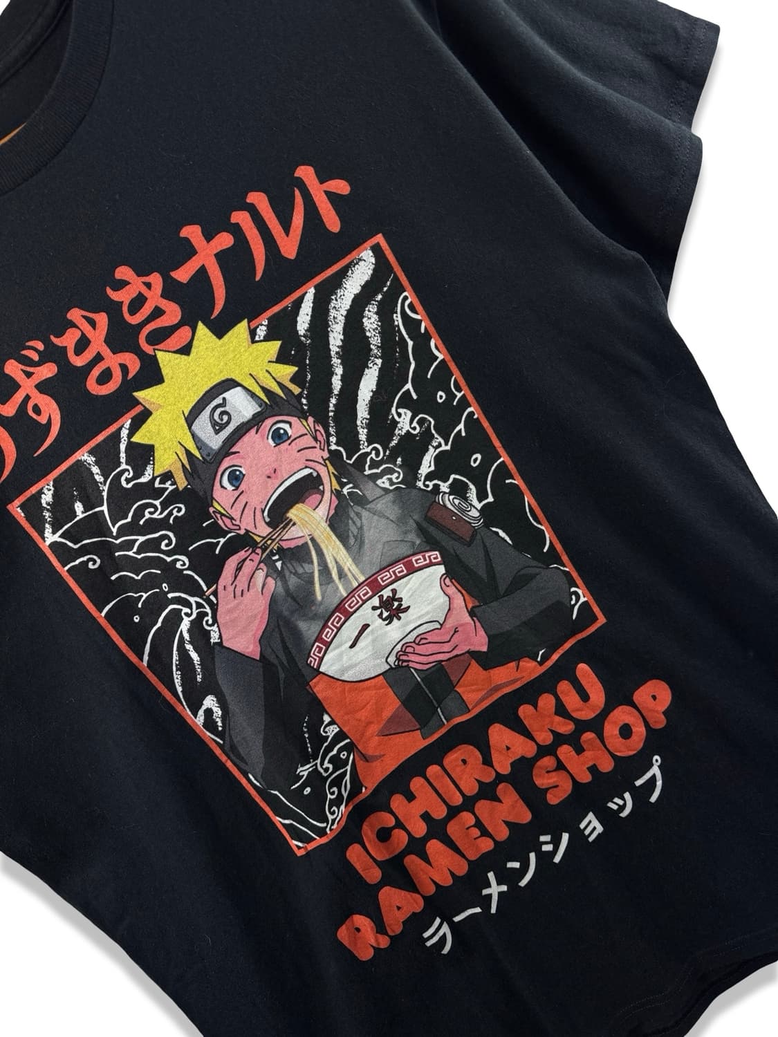 나루토 오피셜 그래픽 반팔티셔츠2066 상품이미지3