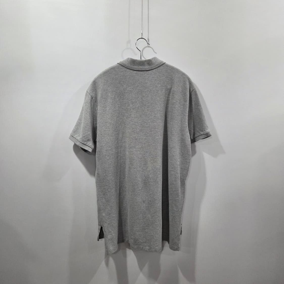 폴로랄프로렌 피케 카라 그레이 반팔티 L 상품이미지5
