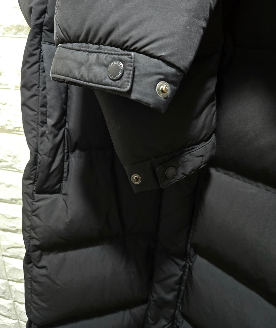 코오롱스포츠 구스다운 롱패딩 점퍼 90 상품이미지8