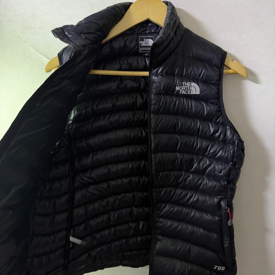 노스페이스 아콘가쿠아 경량 패딩 700 서밋 베스트 90 (여성 66) 상품이미지5