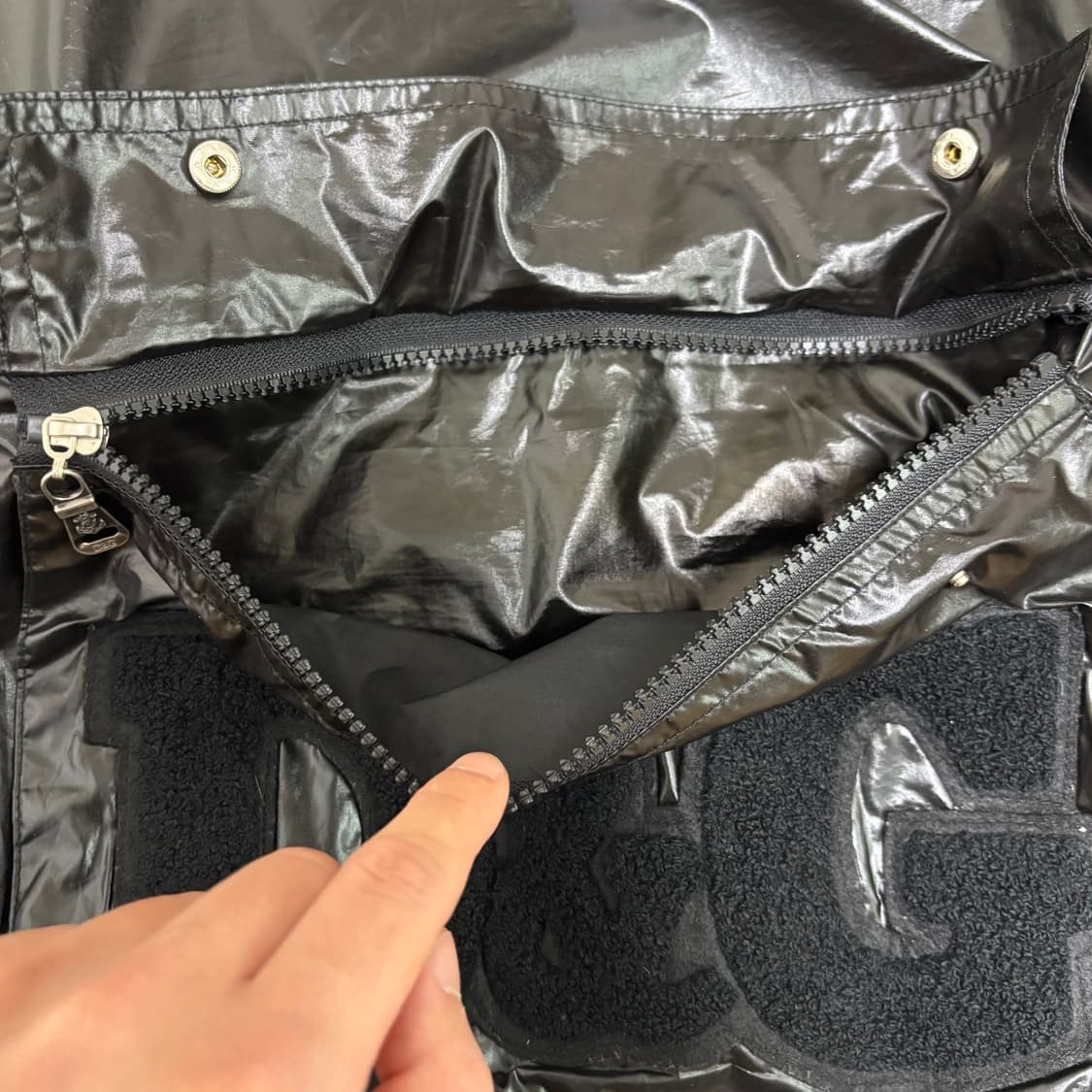 돌체앤가바나 이탈리아 스트라이프 나일론 자켓 상품이미지8