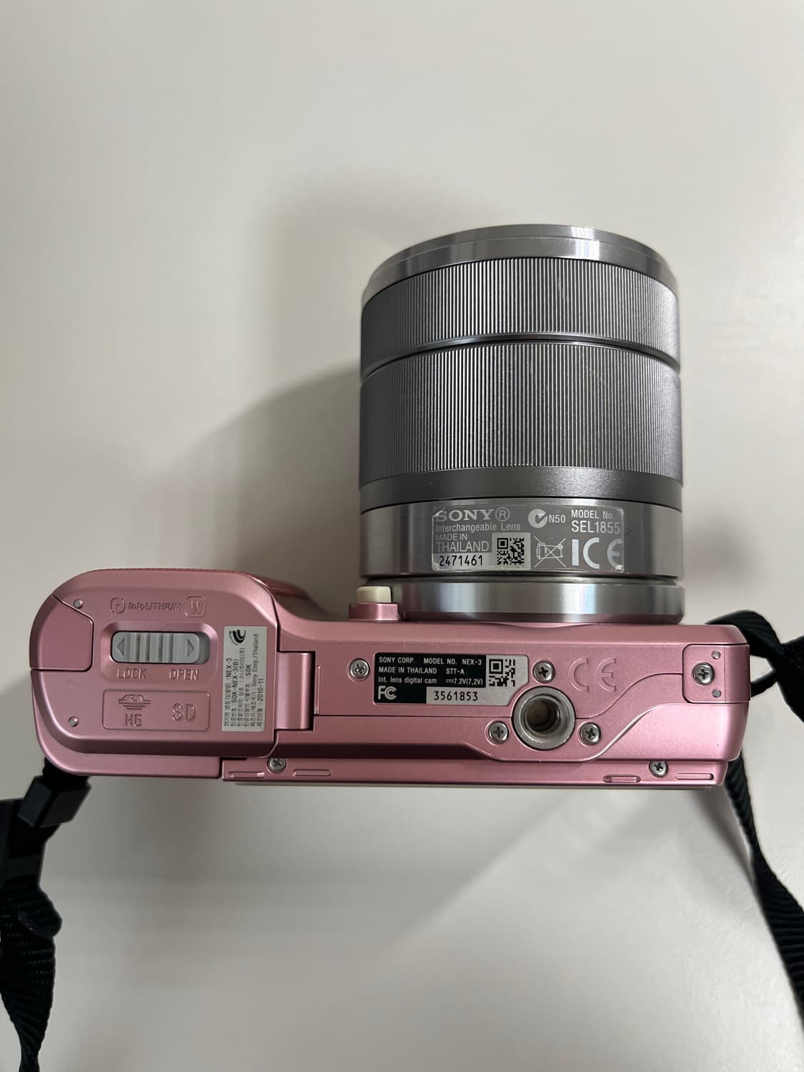 소니 SONY NEX-3 핑크 상품이미지2