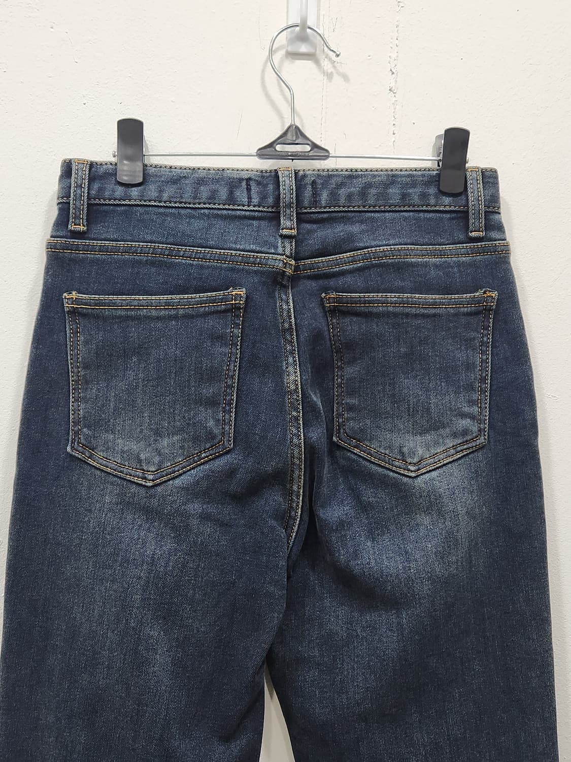 블랙업 안감기모 데님 부츠컷 청바지 여성 S사이즈 상품이미지7