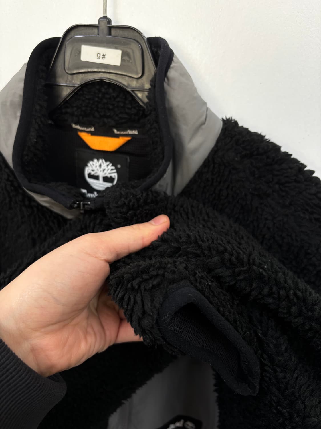 팀버랜드 후리스 자켓 상품이미지4