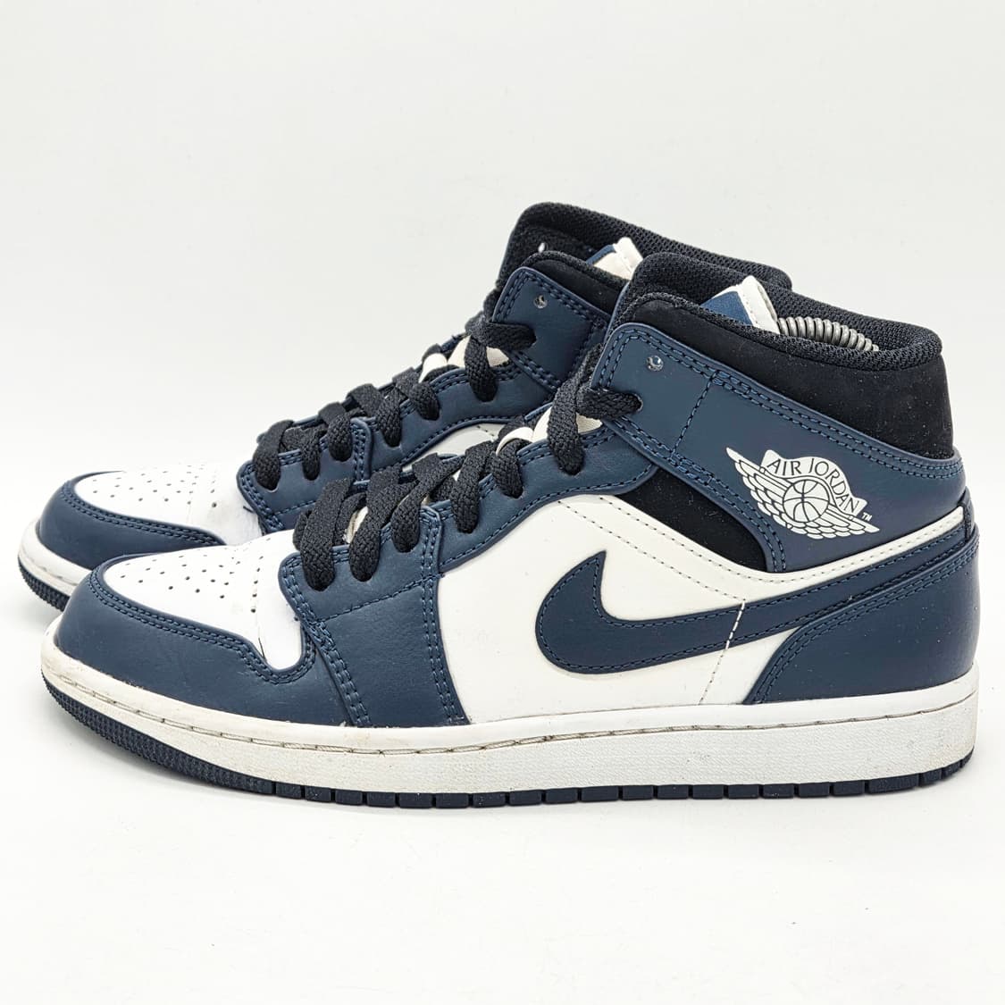  나이키 에어 조던 1 미드 다크 틸 (255) 상품이미지1