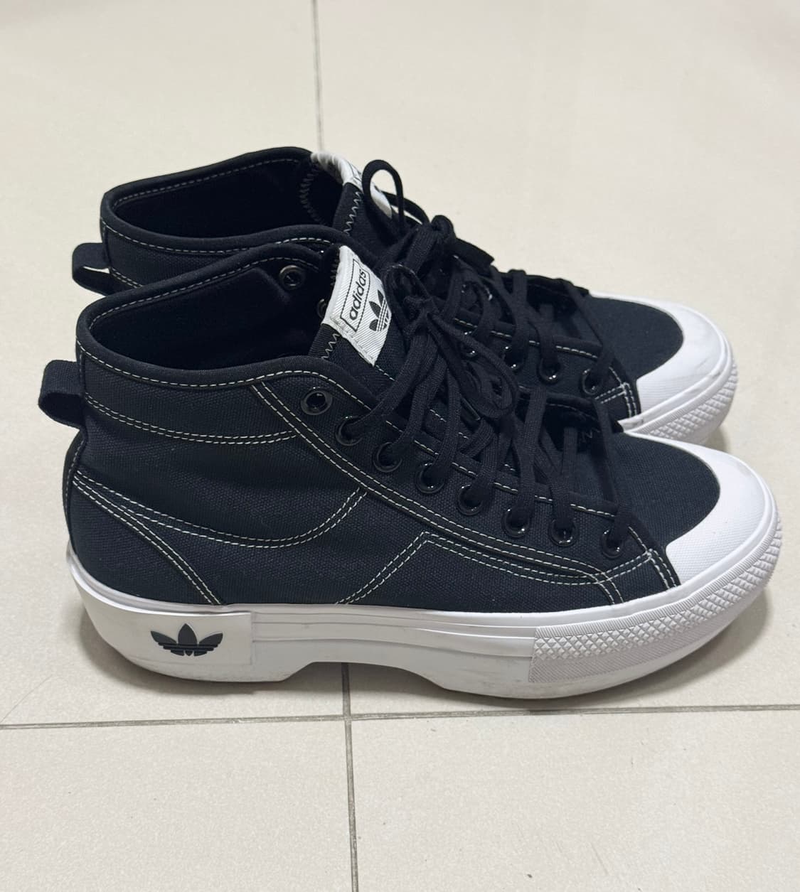 아디다스 니짜 트랙 스니커즈 상품이미지2