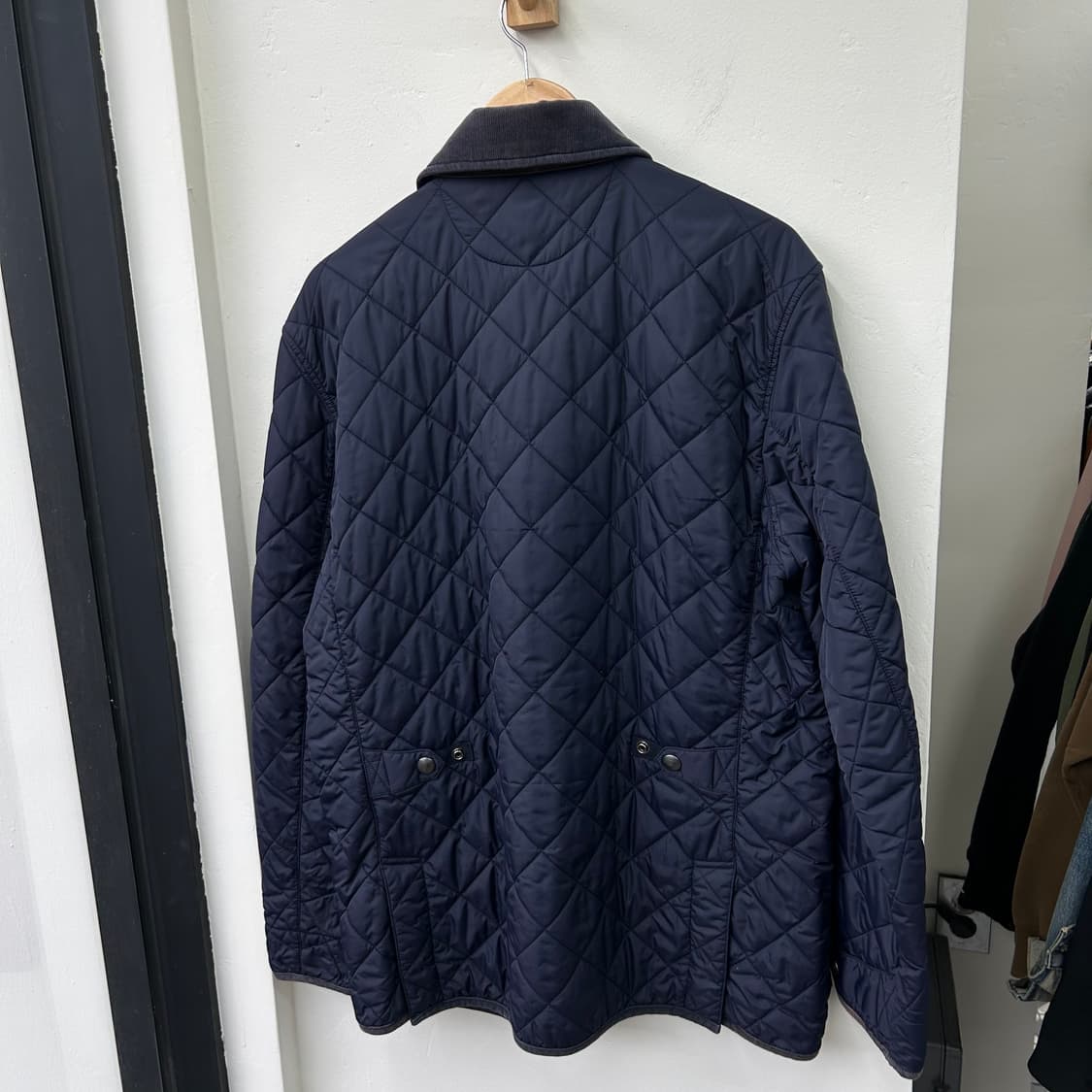 15271 - 폴로 랄프로렌 넥 코듀로이 퀄팅 자켓 상품이미지6