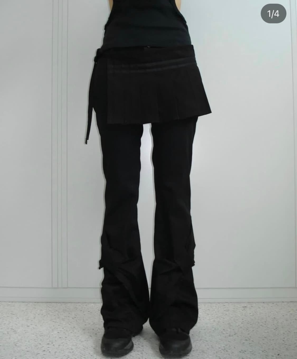 체메씨 mini pleats layered skirt 상품이미지2