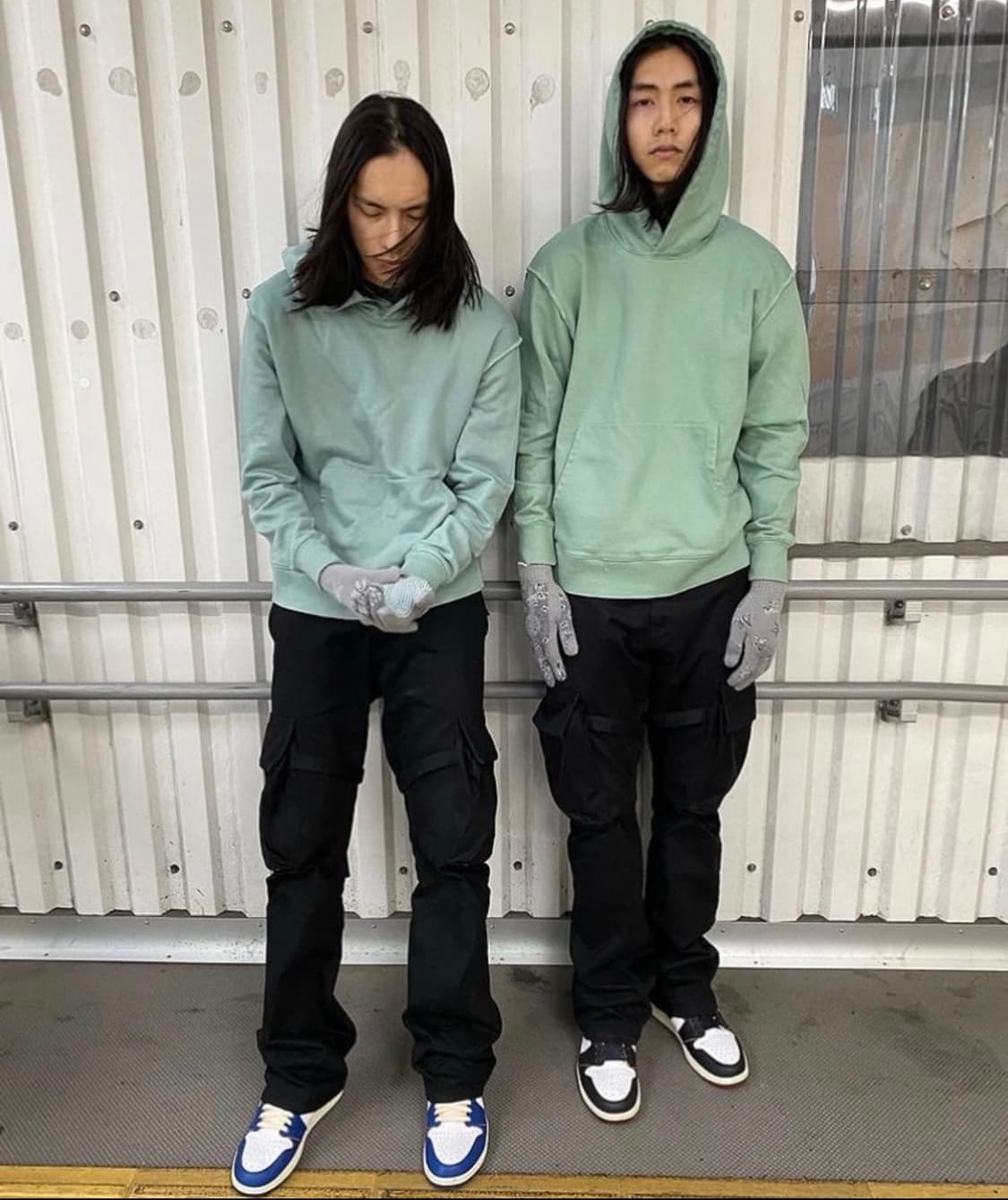 Vuja de cargo pants black 31 상품이미지6