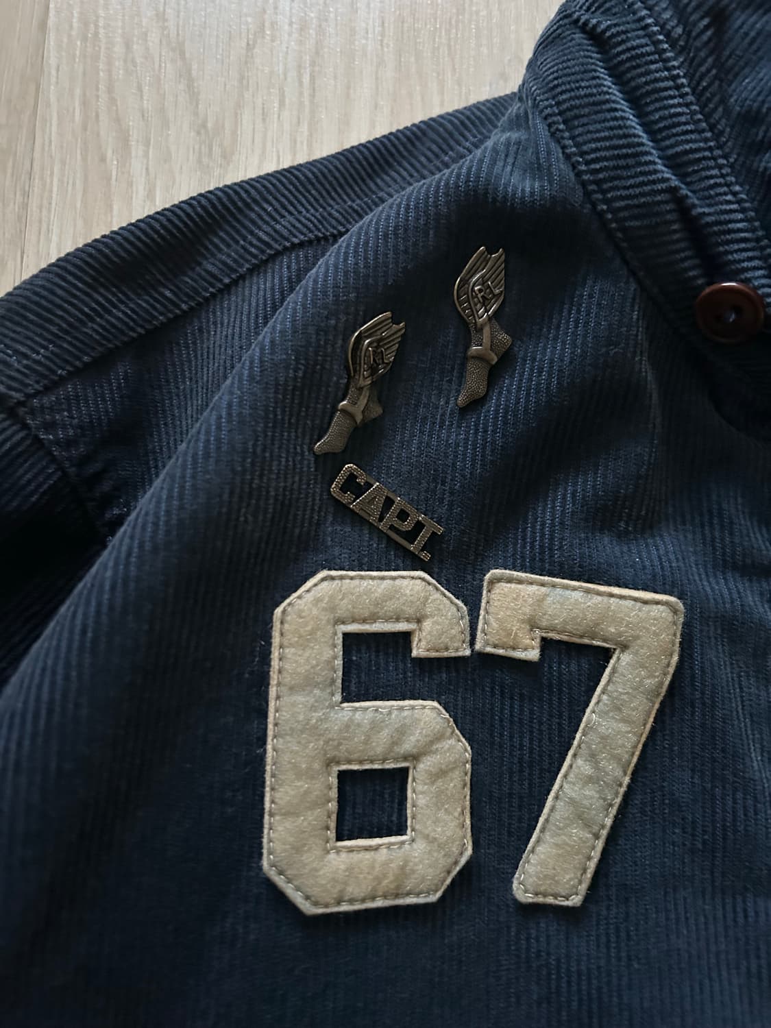 폴로 코듀로이 바시티 스파르탄 상품이미지4