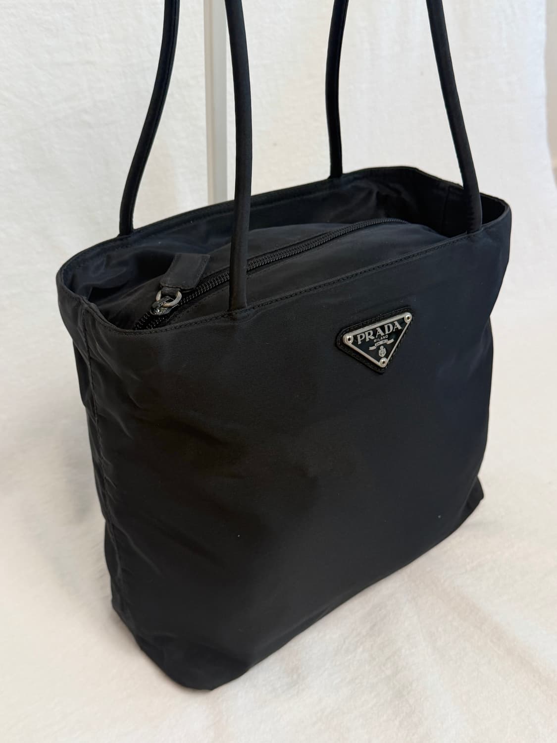 정품 프라다 포코노 나일론 토트백 숄더백 상품이미지8