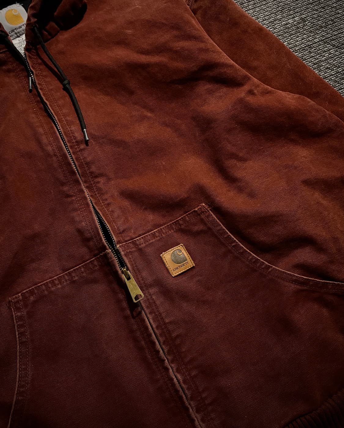 칼하트 액티브 J160 CLY XL/R 상품이미지4