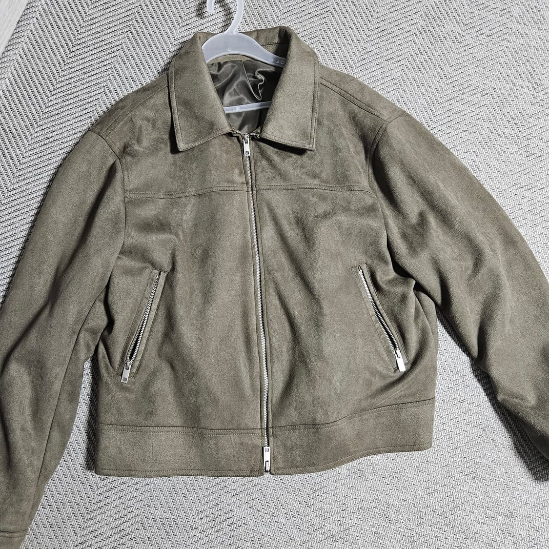 아이러니포르노 스웨이드 자켓 상품이미지3