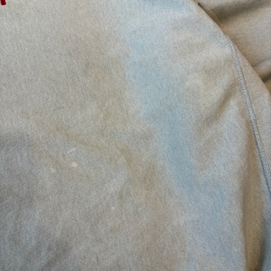 90년대 미국 생산 챔피온 리버스위브 라이트그레이 스웻셔츠 상품이미지3