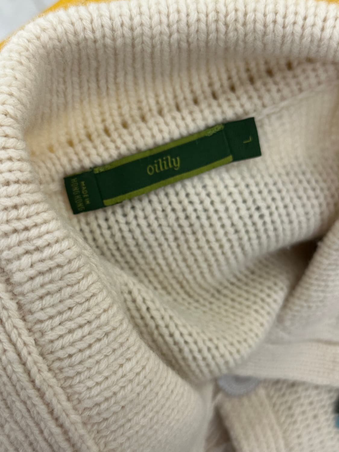 오일릴리 가디건 상품이미지6