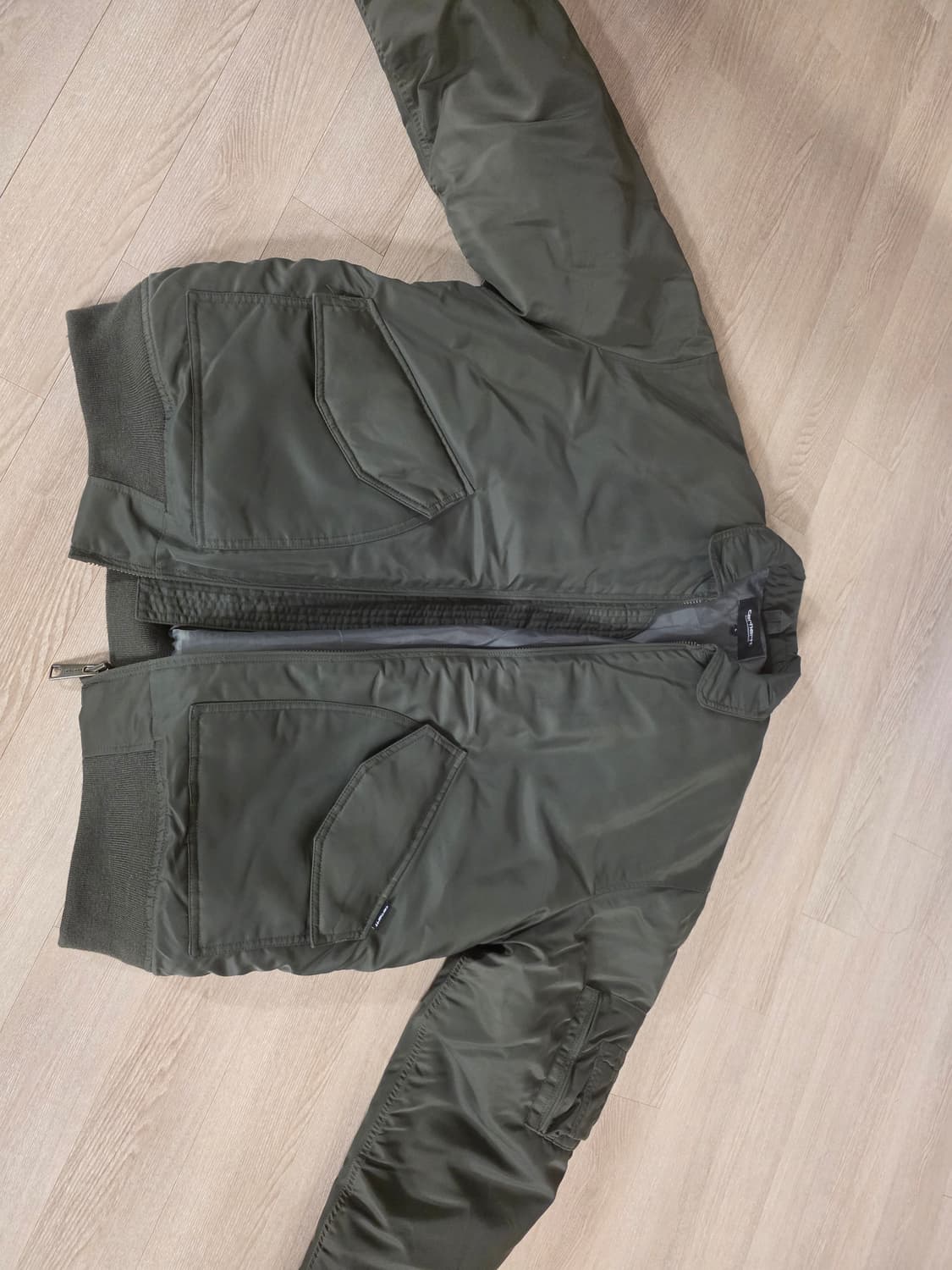 칼하트 올튼 봄버 자켓 L 상품이미지1