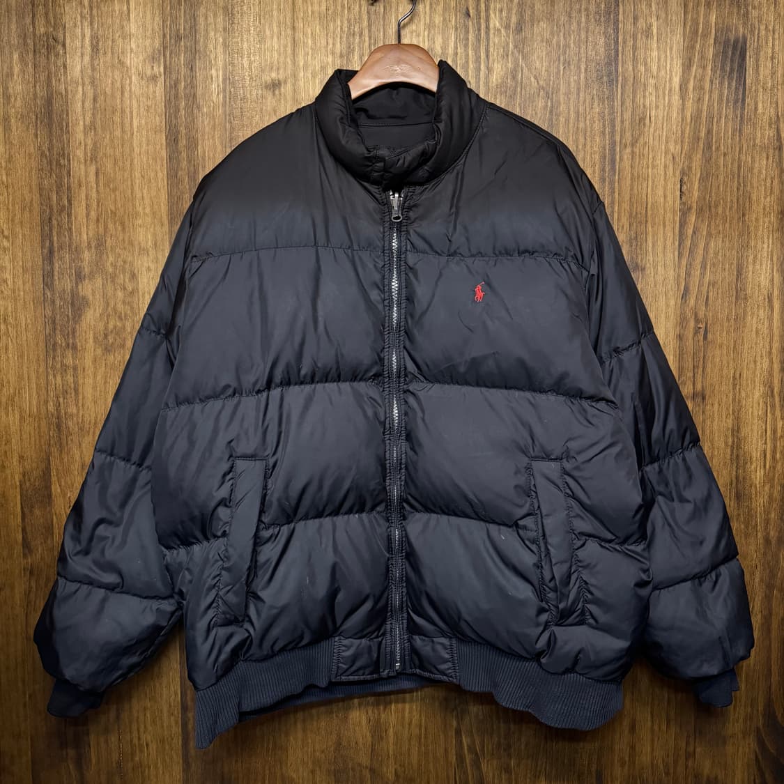 POLO reversible padded jacket 상품이미지6