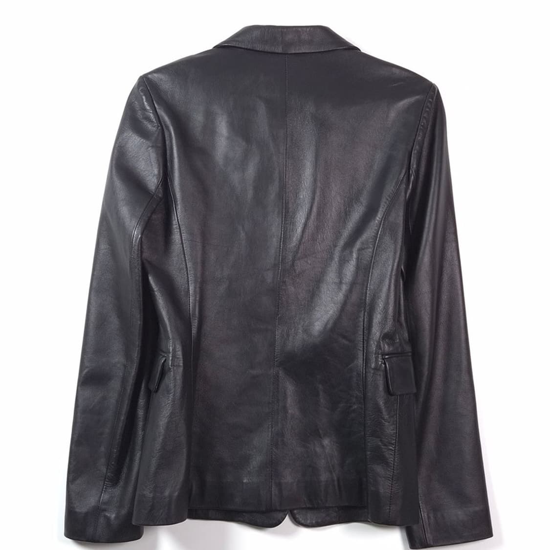 루이스 오롤로지 리얼 양가죽 2버튼 블레이저 66 상품이미지2