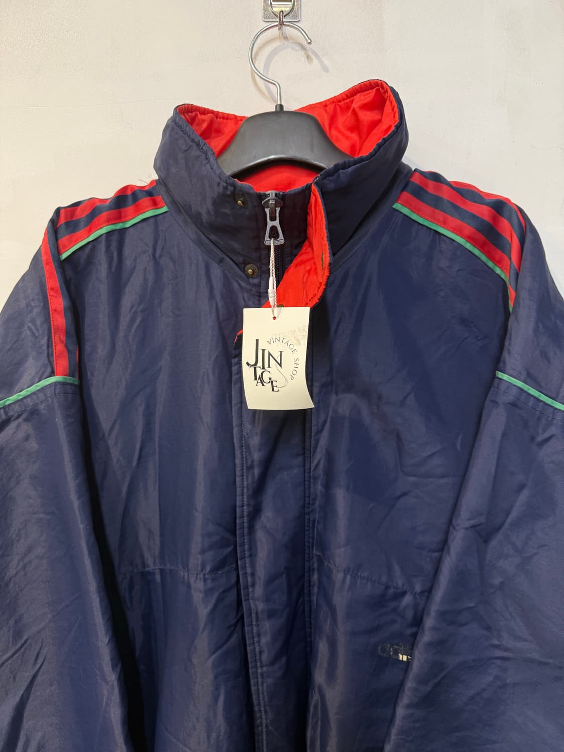 아디다스 네이비 패딩자켓 상품이미지2