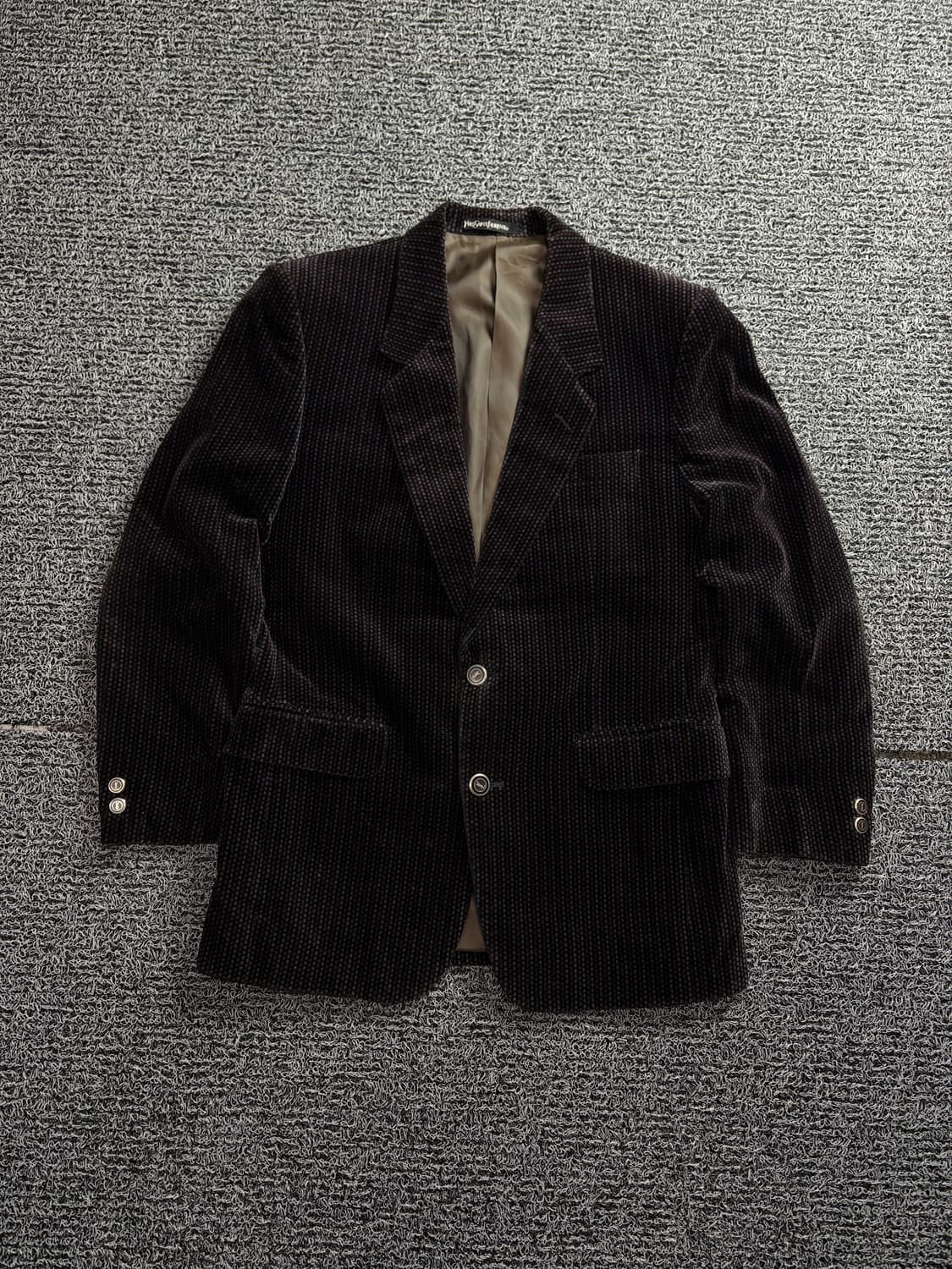 90s 입생로랑 아카이브 코듀로이 블레이저 자켓 1816 상품이미지2