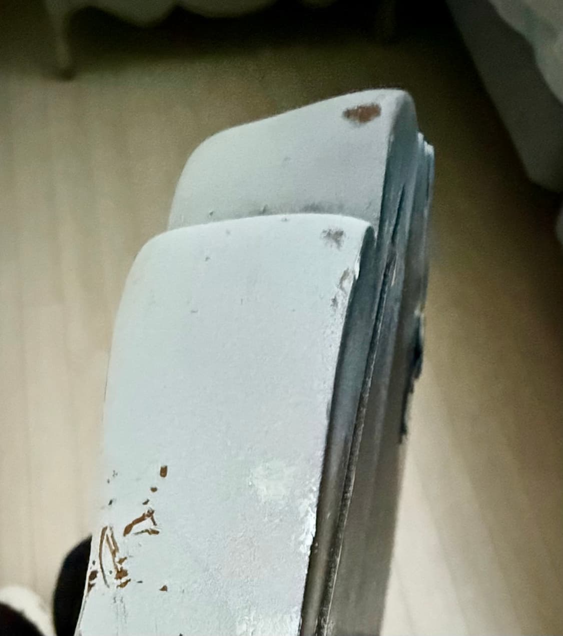 빈티지 우드 프레임 화이트 미러 / 프렌치 감성 상품이미지4