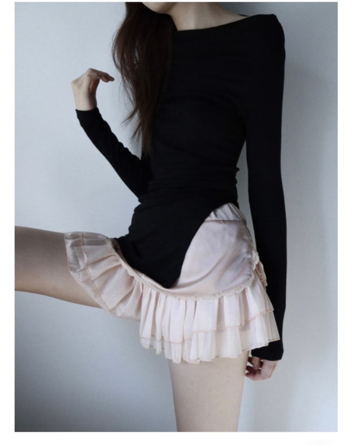 클라따 angel skirt pants 스커트 치마바지 상품이미지2