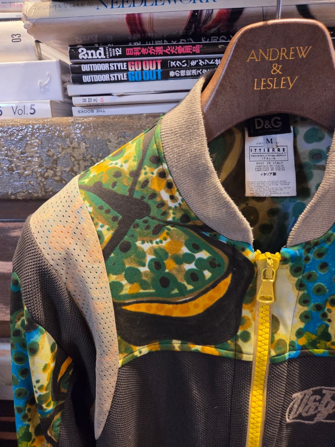 돌체앤가바나 빈티지 짚업자켓 상품이미지7