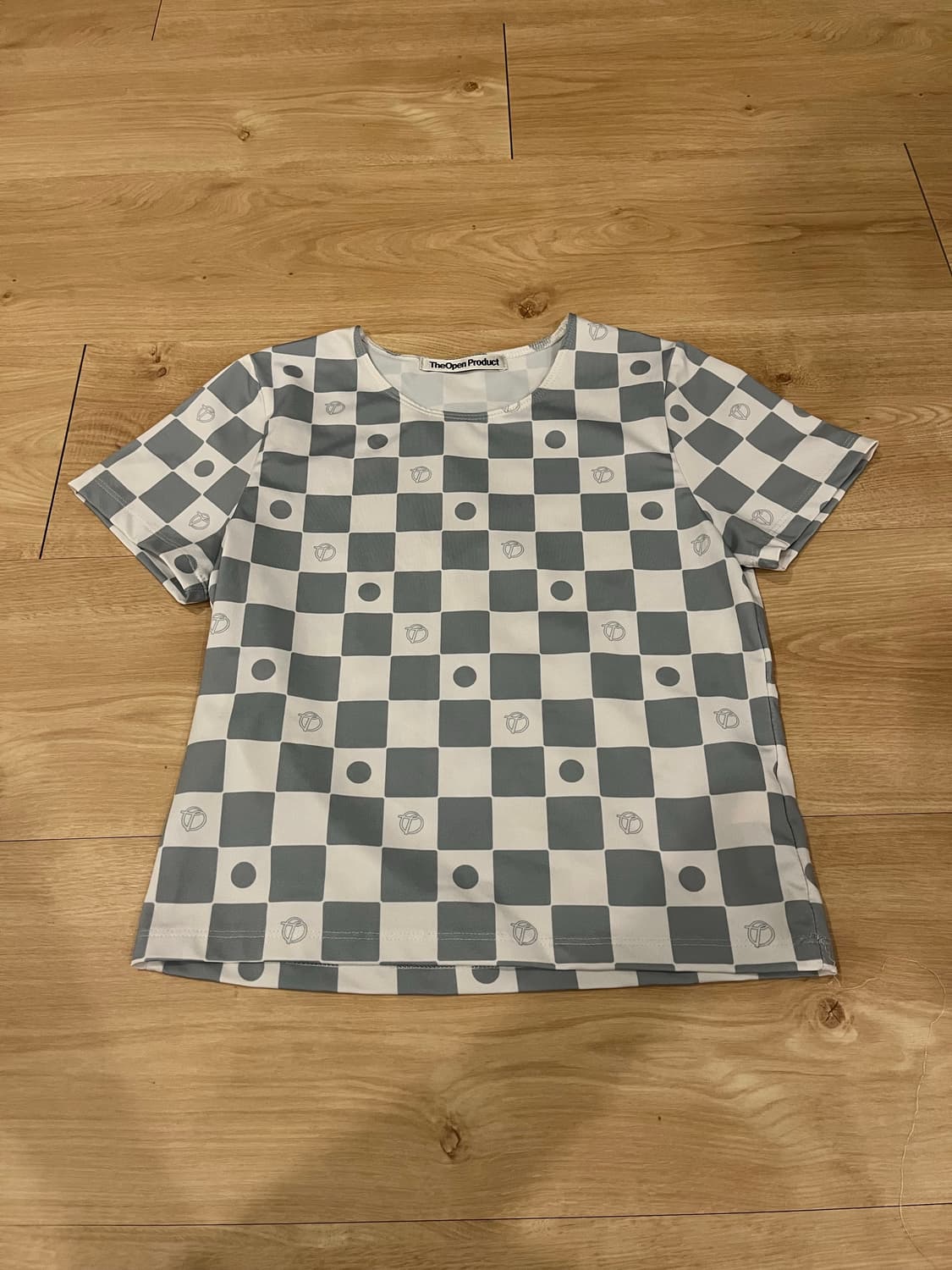 TheOpen Product 더오픈프로덕트 심볼 패치 티셔츠 상품이미지1